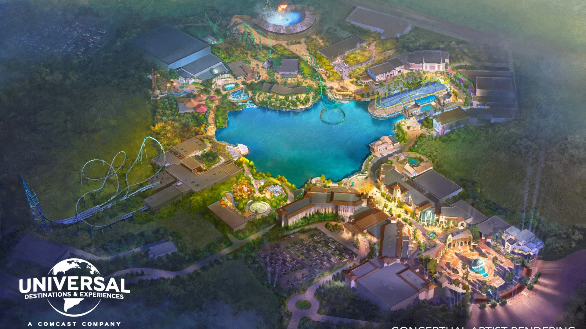 Universal's UK theme park plans have dropped - here's what you can expect