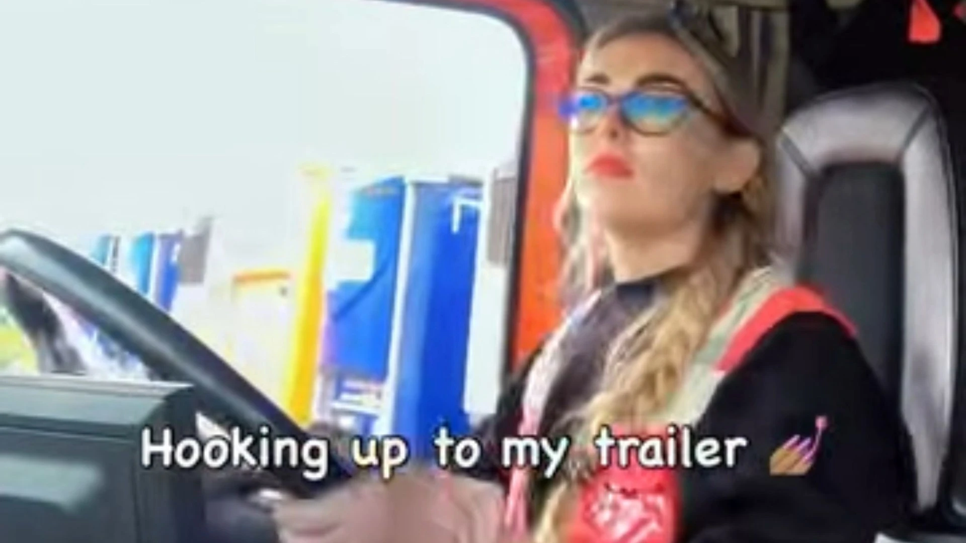 Big Brother star shocks fans as she quits fame to become a TRUCK driver