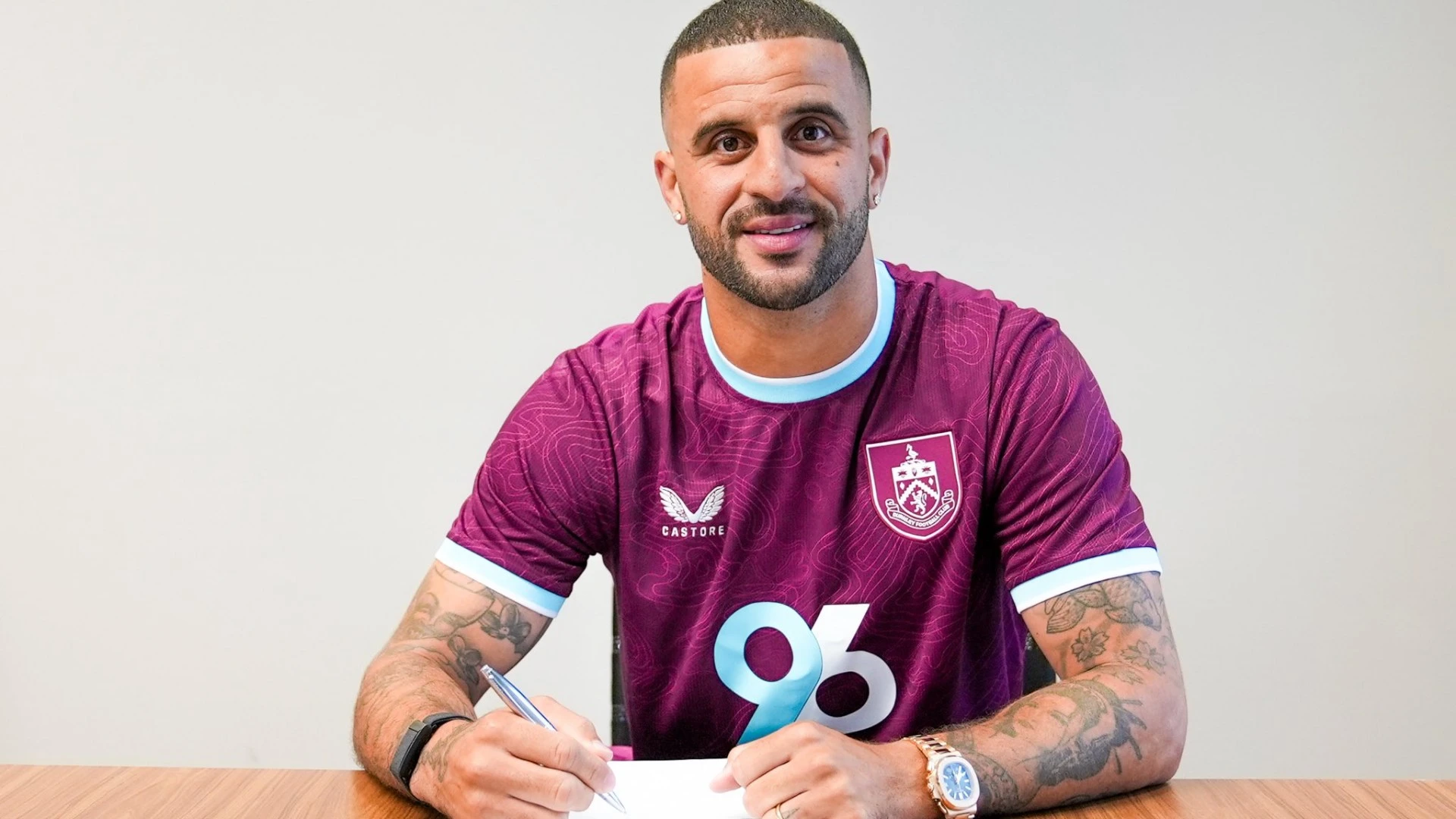 Walker set to star in new documentary as Burnley agree first-of-its-kind deal