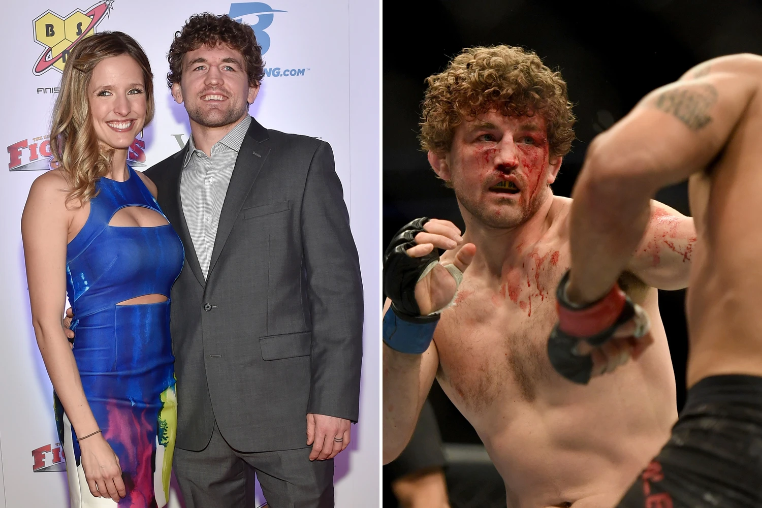 Ben Askren's wife shares update with ex-UFC star fighting for his life