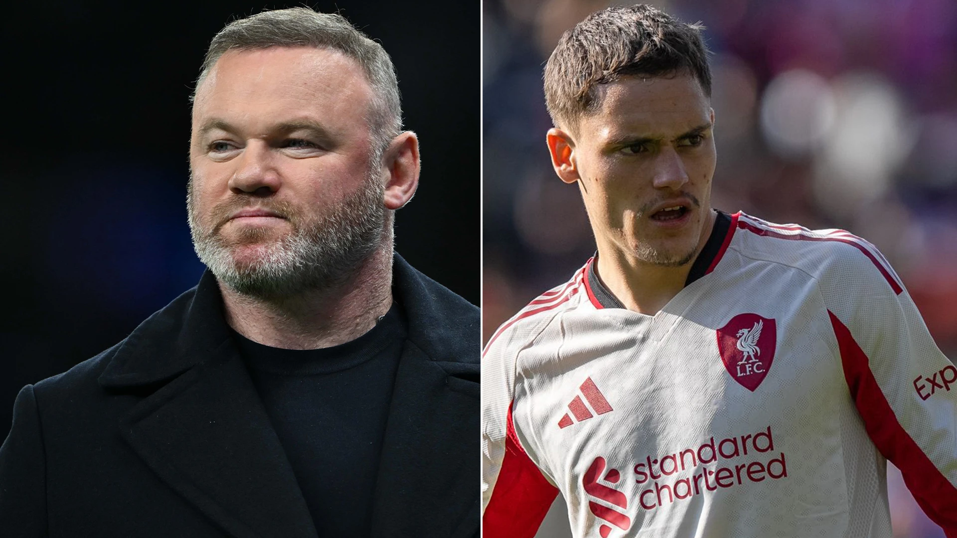 Rooney slams Liverpool's transfer business as he says Wirtz 'damages' Reds