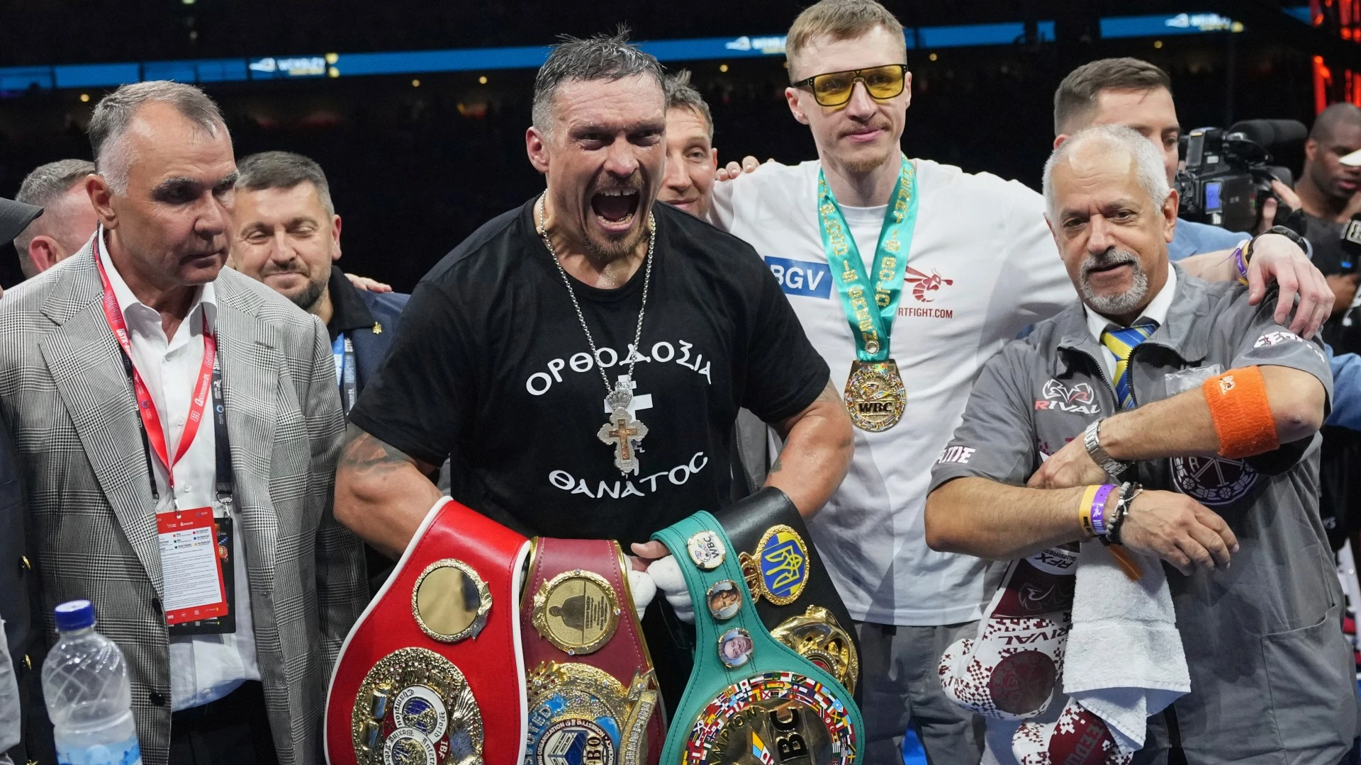 Usyk called out by 20st brute who left Ukrainian 'bleeding everywhere'