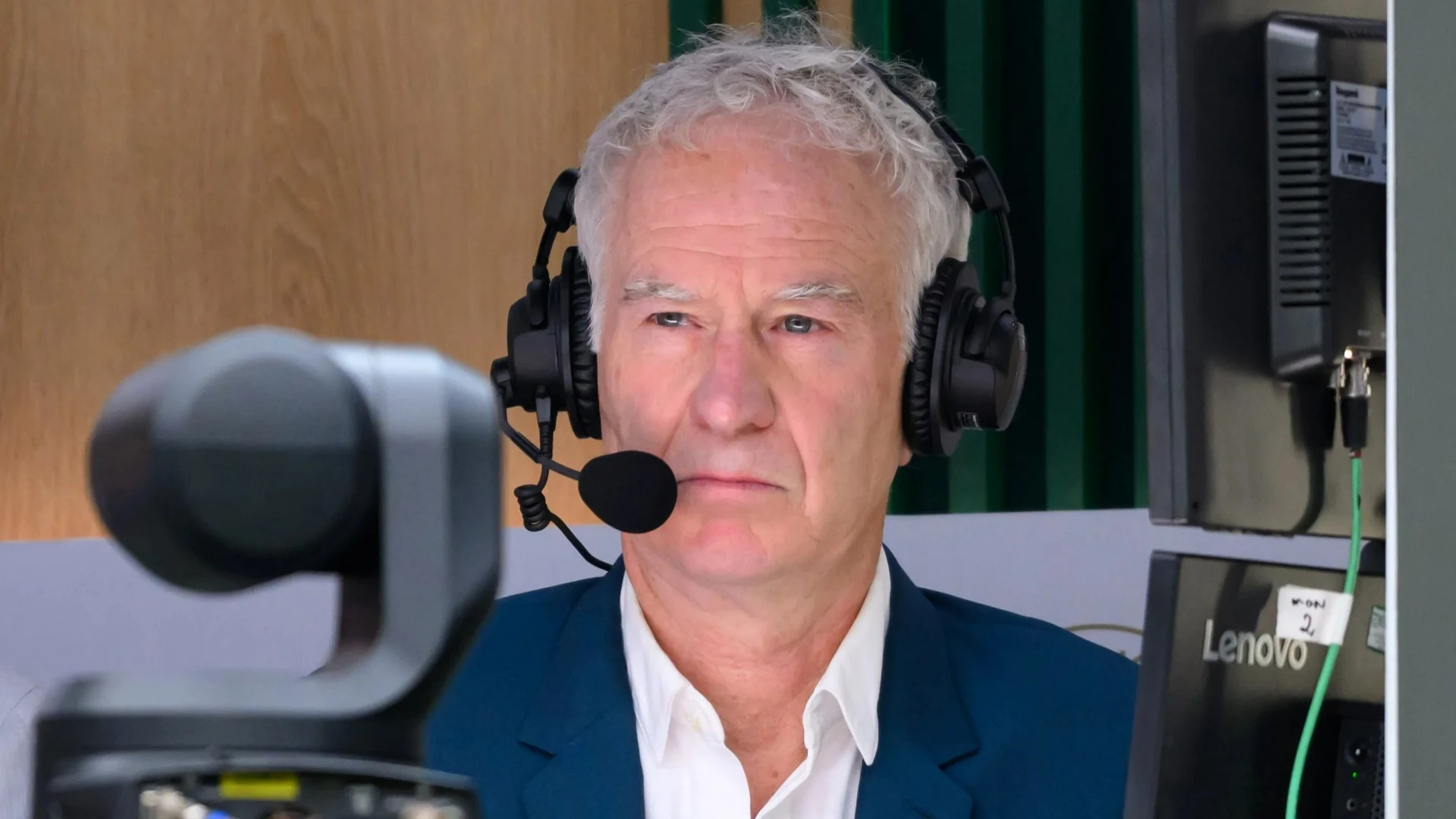 Emotional McEnroe 'so sad' after watching devastating Wimbledon moment