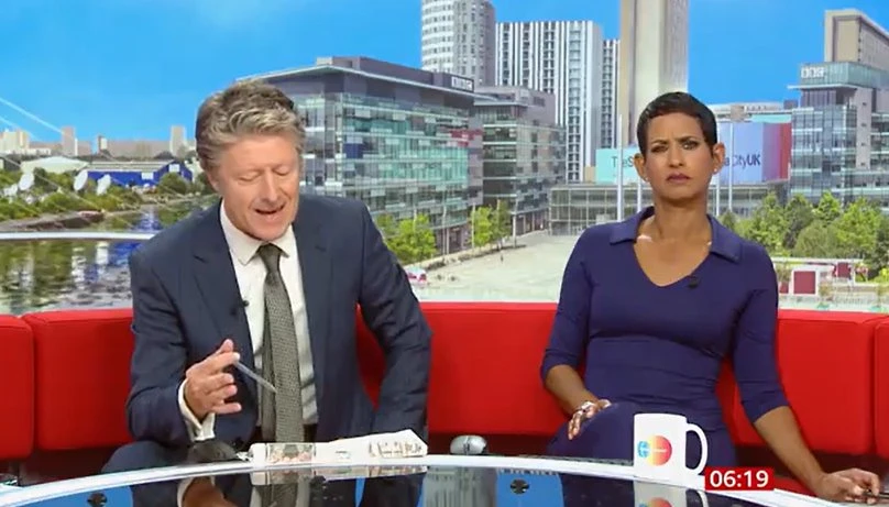 Naga Munchetty 'went ballistic at intern for getting her porridge order wrong'