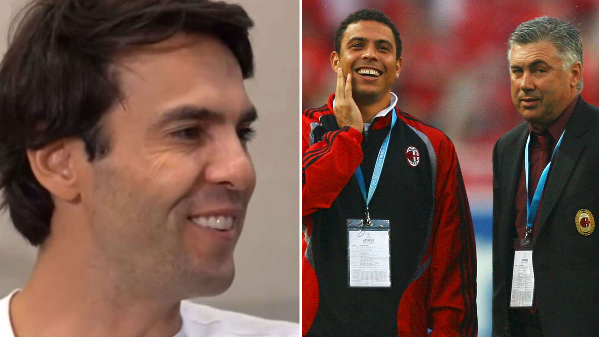 Kaka tells brilliant story about Ronaldo's cheeky comment to Ancelotti