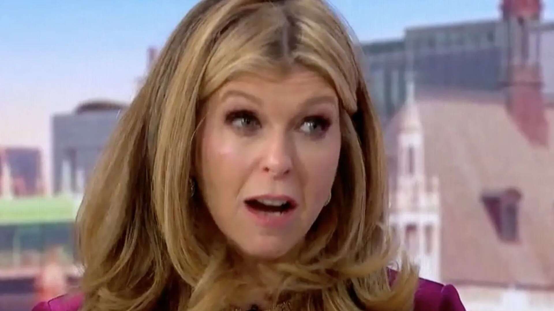 Watch as GMB's Kate Garraway swerves Masked Singer question