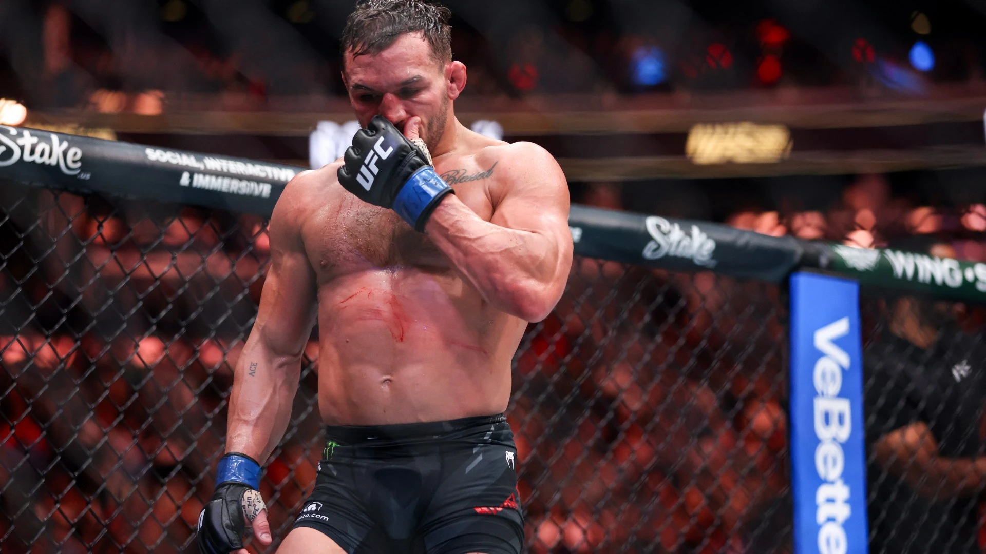 Michael Chandler breaks silence on fan theory ahead of UFC 314
