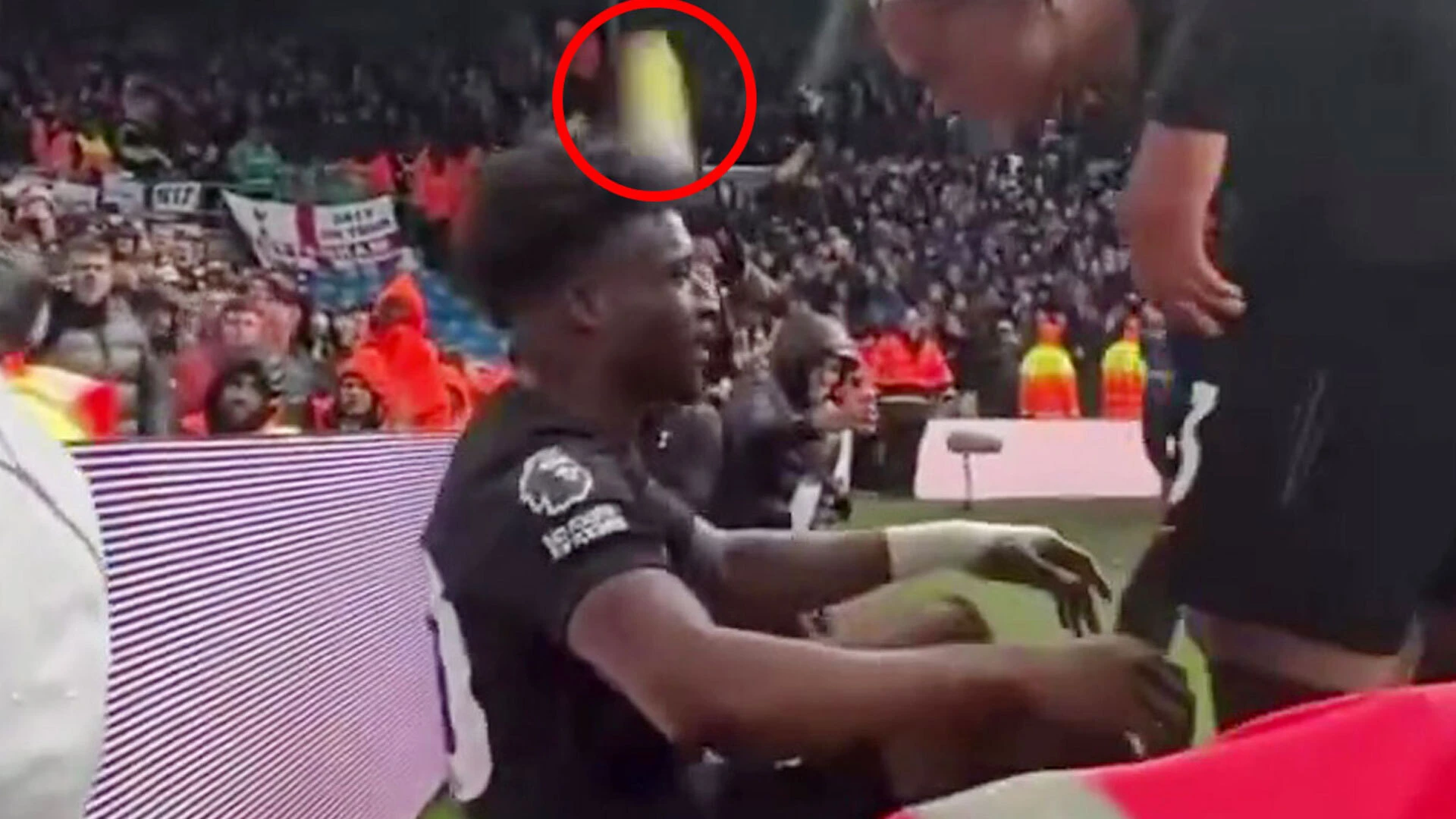 FA launch investigation after Tottenham stars avoid serious injury against Leeds