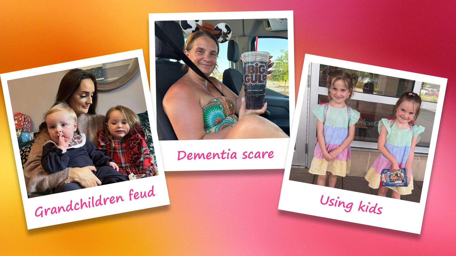 The Radfords' biggest scandals - 'distasteful' dementia scare & 'using kids'