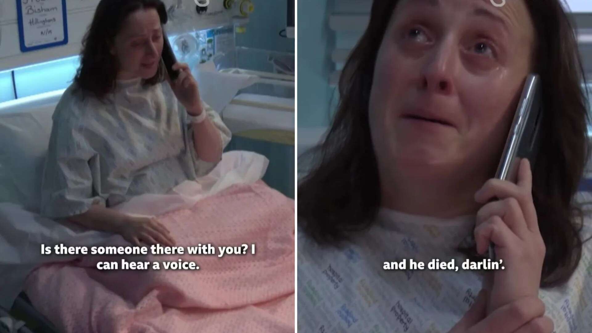 EastEnders' Sonia Fowler breaks tragic news of Martin's death to Bex in new clip