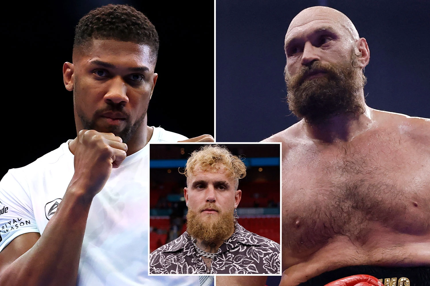 Joshua in line for 'huge' 2026 with Jake Paul and Fury lined up