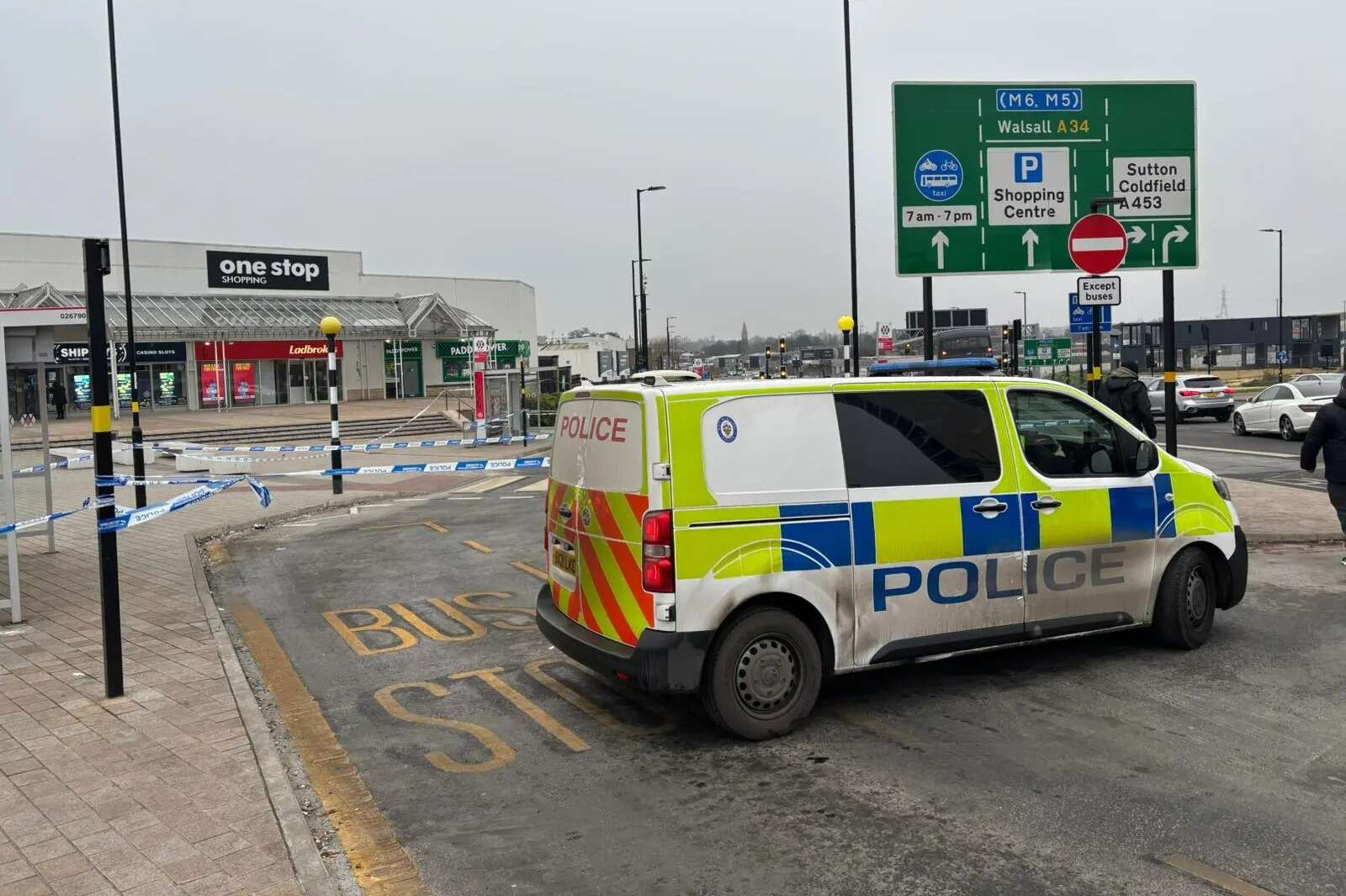 Woman 'raped outside shopping centre' before second victim injured in attack