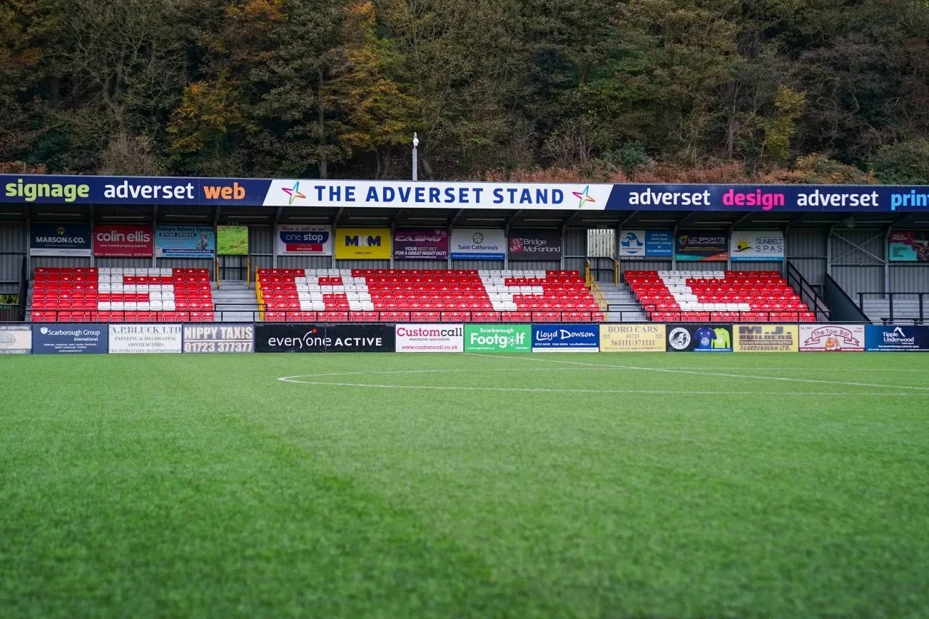 English football club forced to share stadium with rival team 17 miles away