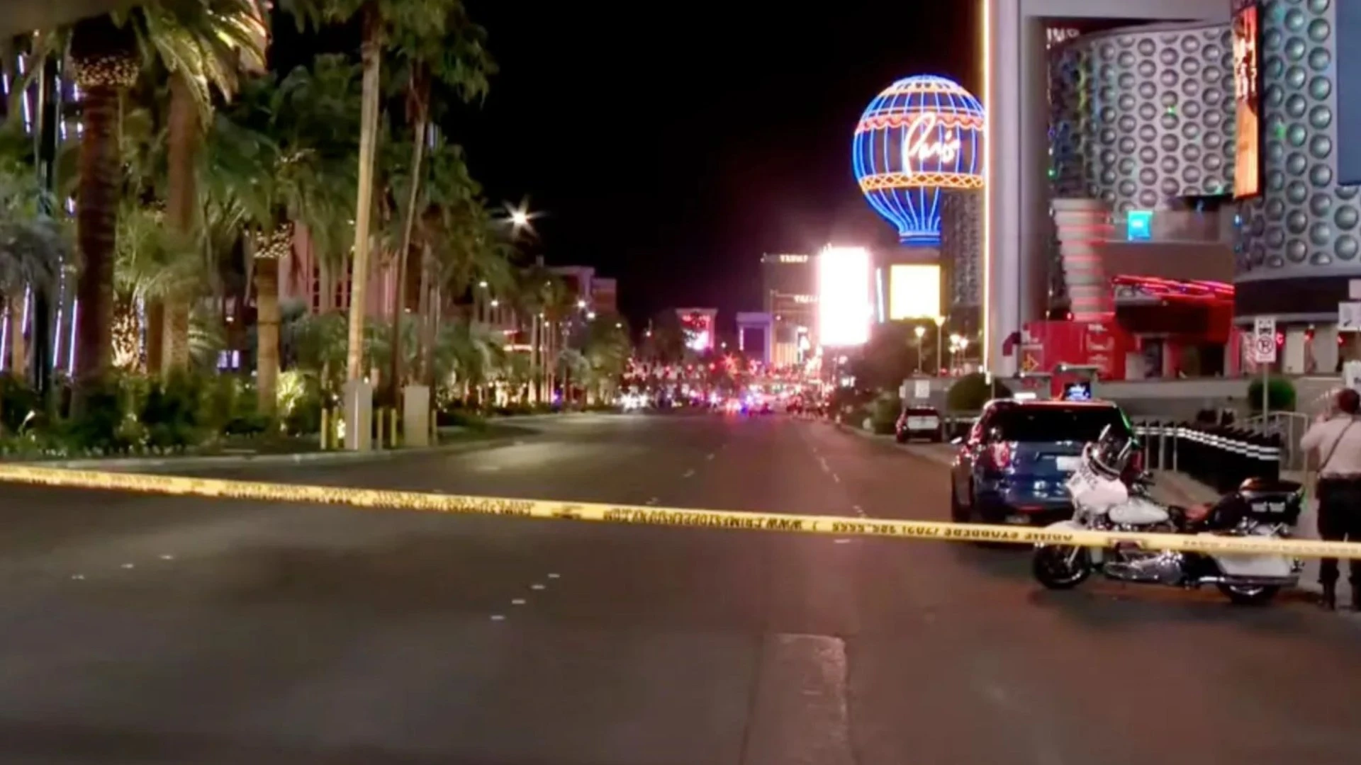 One dead in Vegas shooting after shots 'fired outside Bellagio casino'