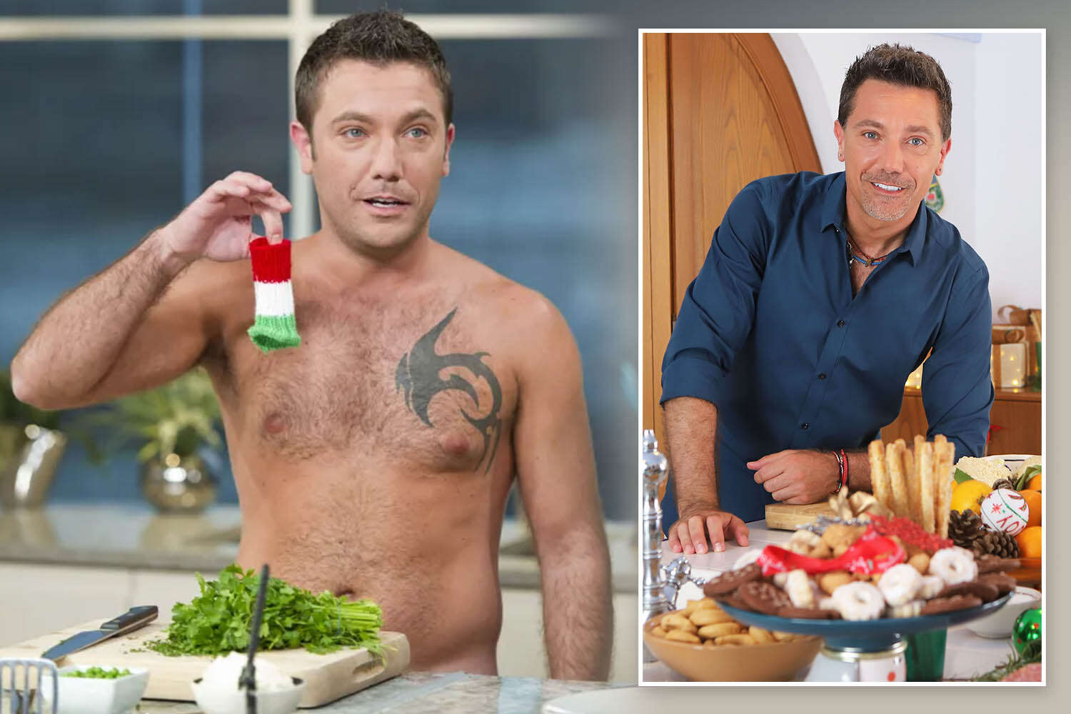 ITV were warned about Gino D'Acampo ten YEARS ago after crew made complaints