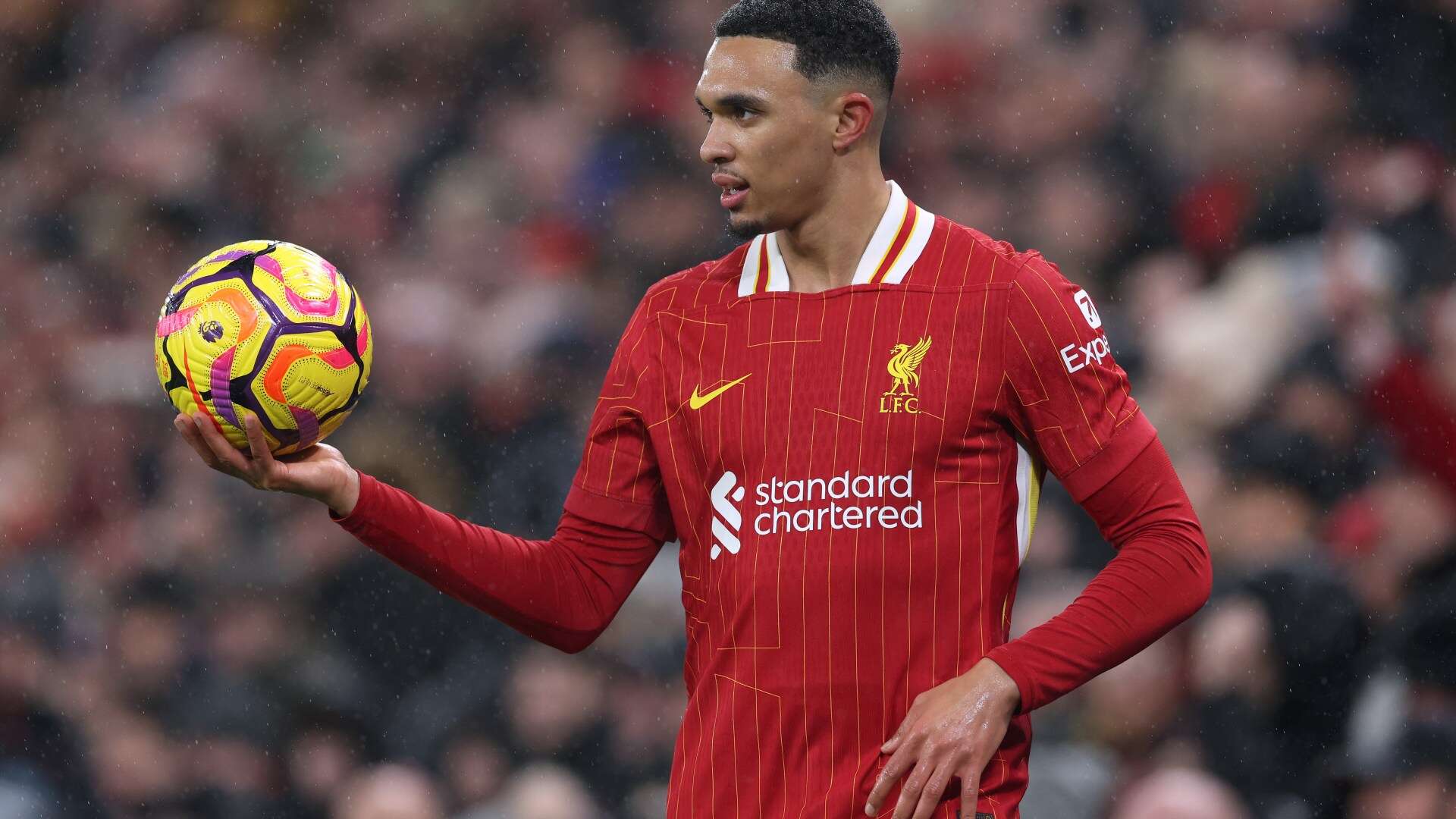 Trent Alexander-Arnold dropped for Liverpool's Carabao Cup semi-final with Spurs