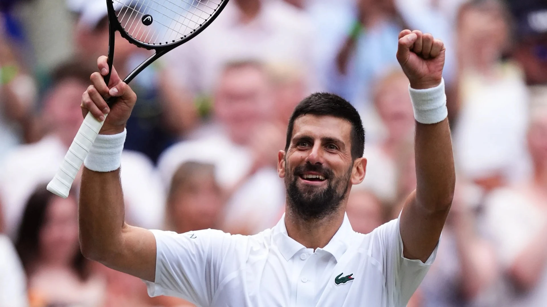 Novak Djokovic breezes past fellow Serb to earn 100th Wimbledon victory