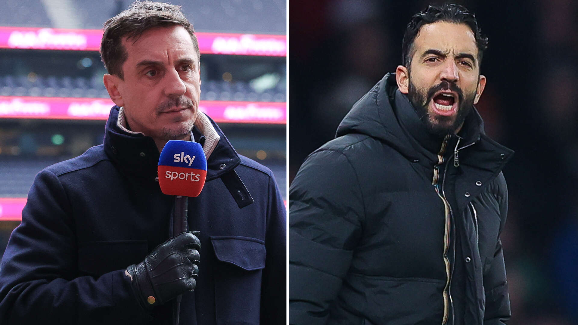 Neville predicts more Man U struggles due to Amorim's 'unforgiving' tactics