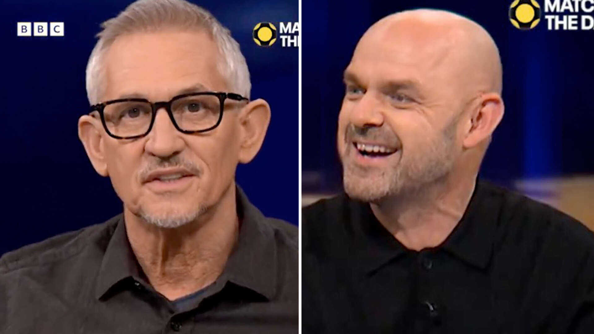 'Early retirement?' - Danny Murphy makes cheeky comment to Gary Lineker