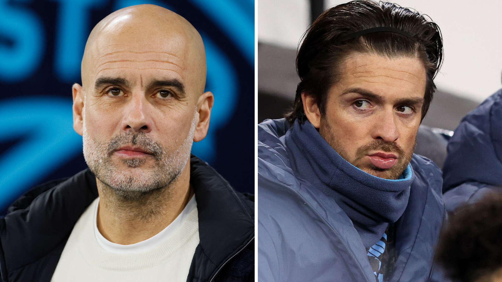 Man City boss Pep Guardiola APOLOGISES to Jack Grealish for lack of minutes