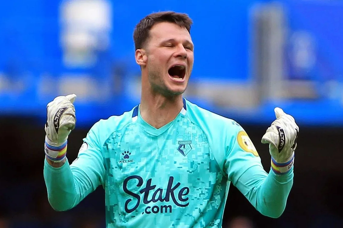 Watford goalie told he can go for free despite having 3 years left on deal