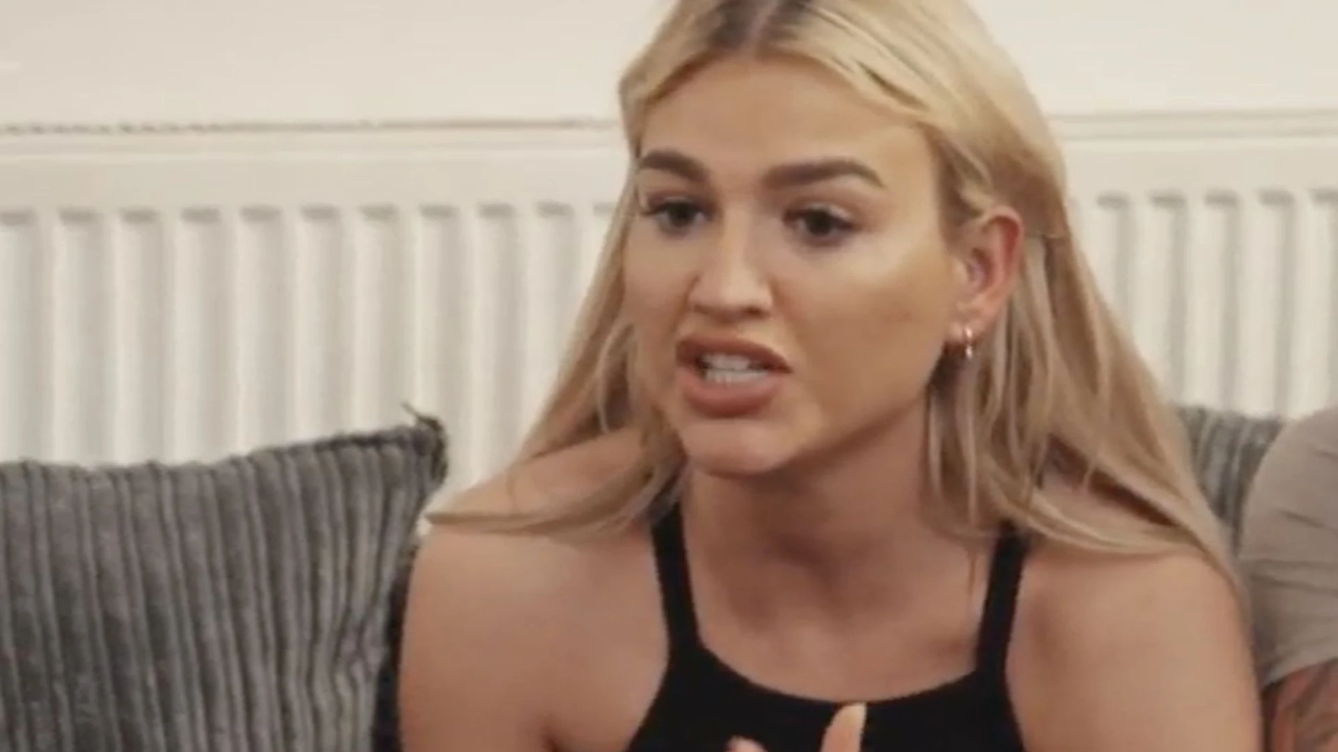 Married At First Sight's Sacha shares results of nose job surgery