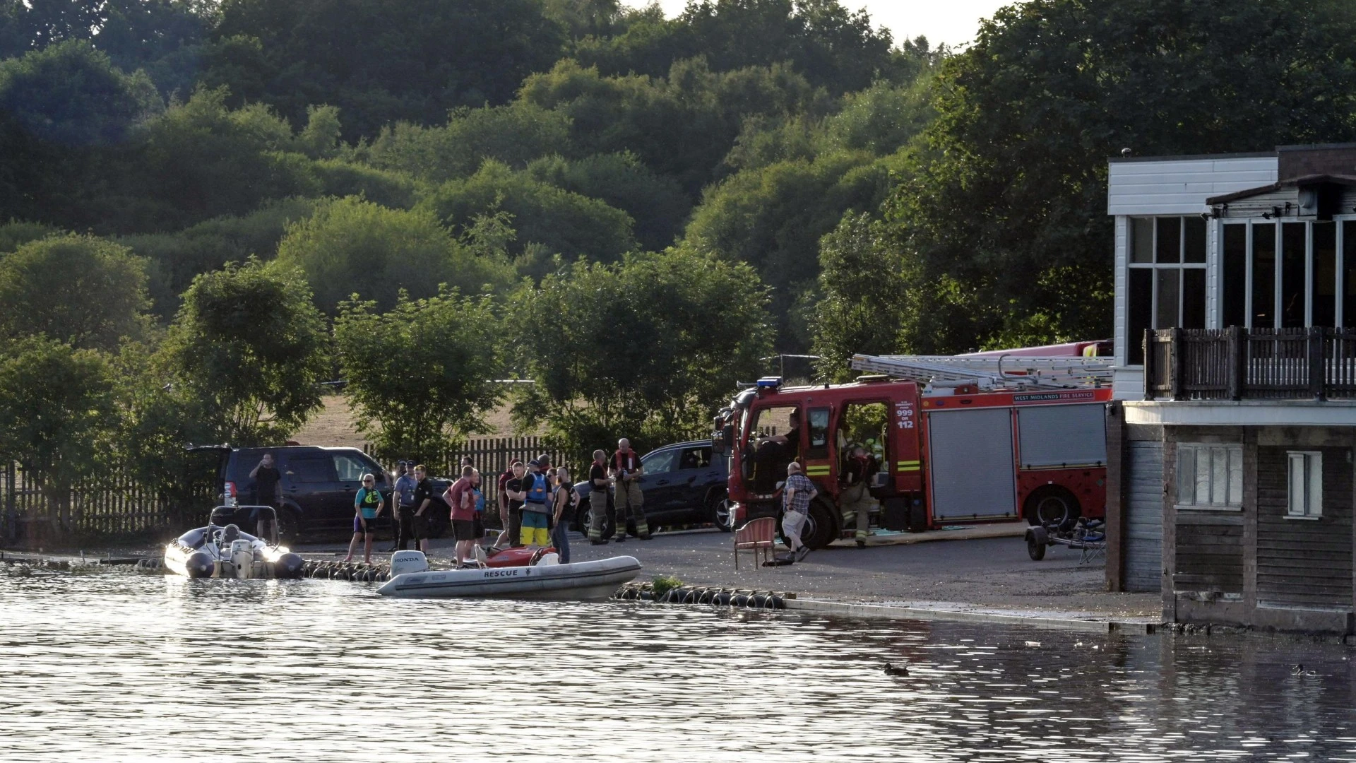 Teen boy dies in lake after going missing in water sparking huge rescue op