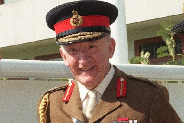 Ex-Army chief Lord Peter Inge leaves staggering sum to family in will