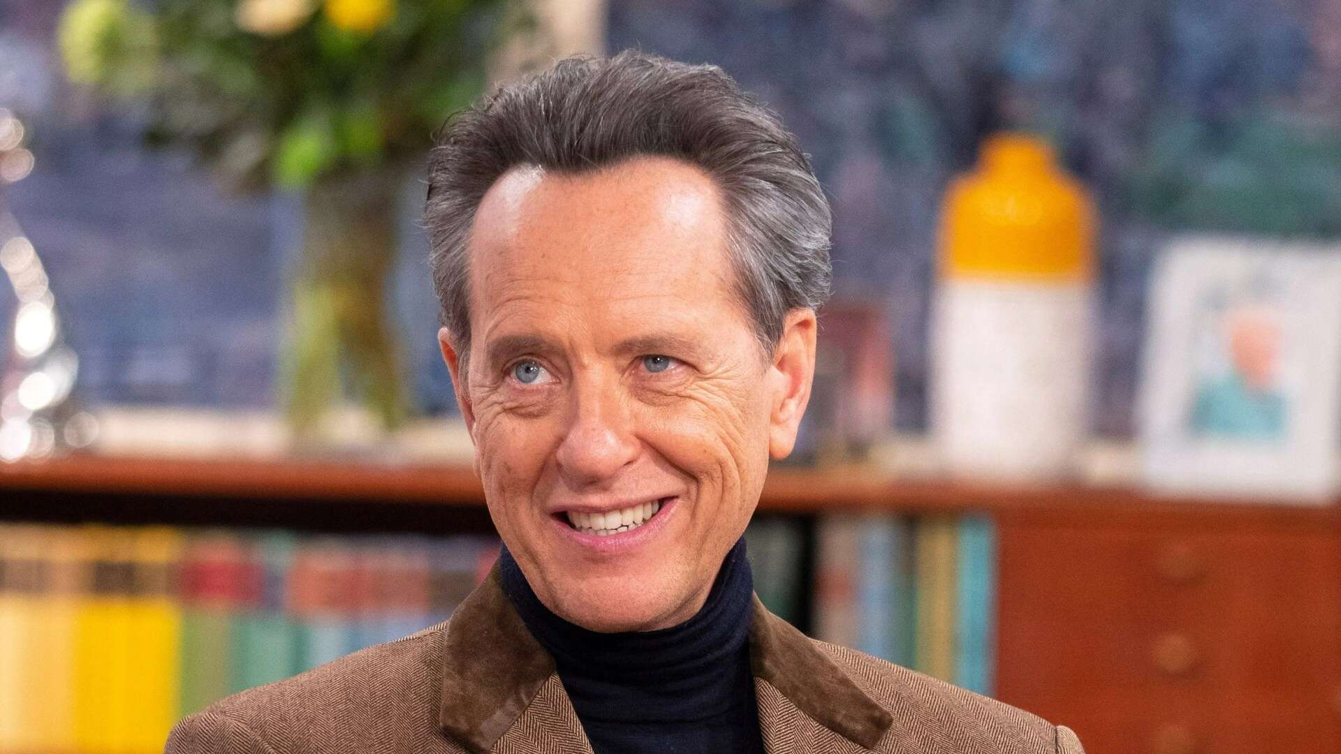 Richard E Grant reveals alcoholic father tried to SHOOT him in the head