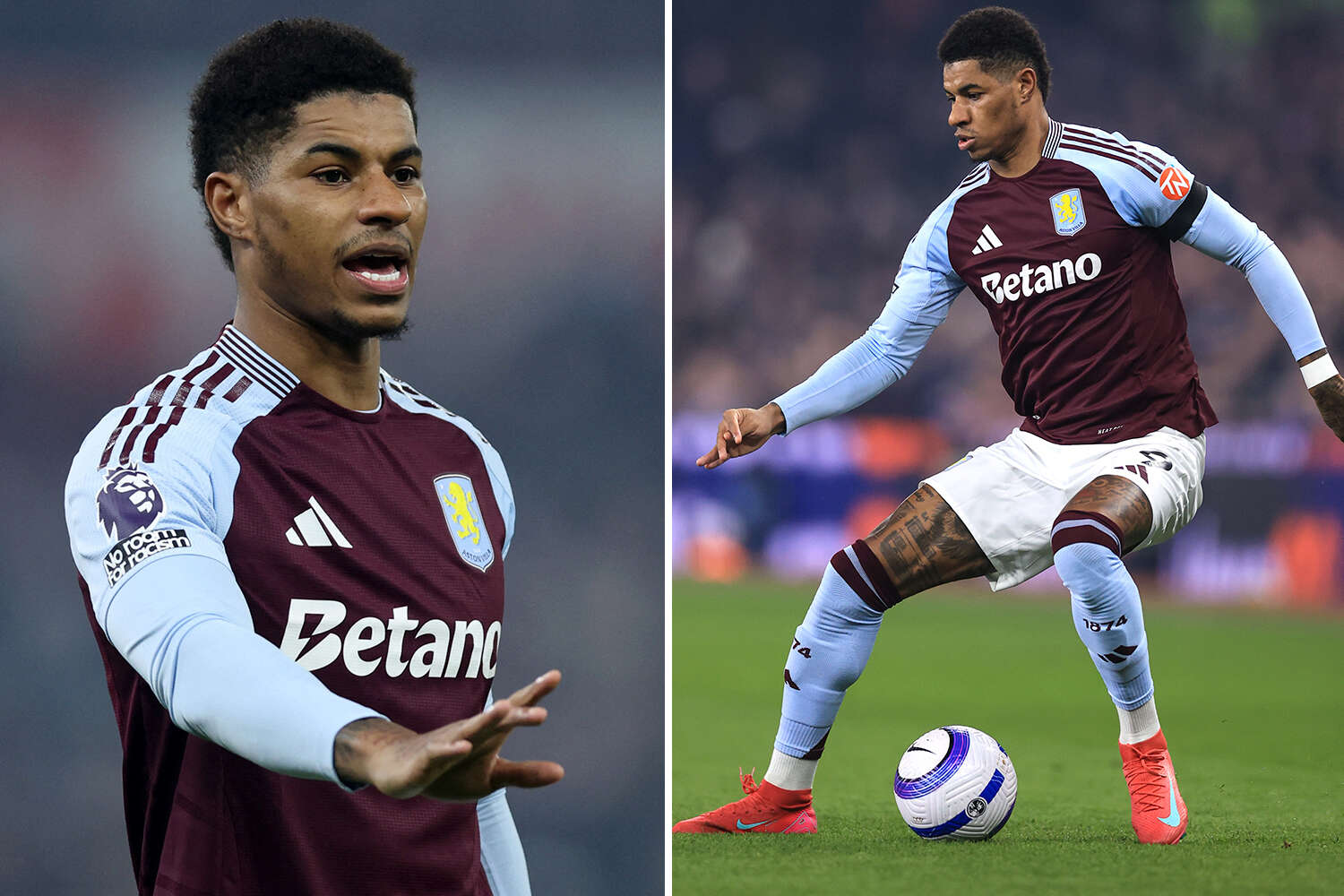 Rashford's bid to revive career takes big leap forward in first Aston Villa start