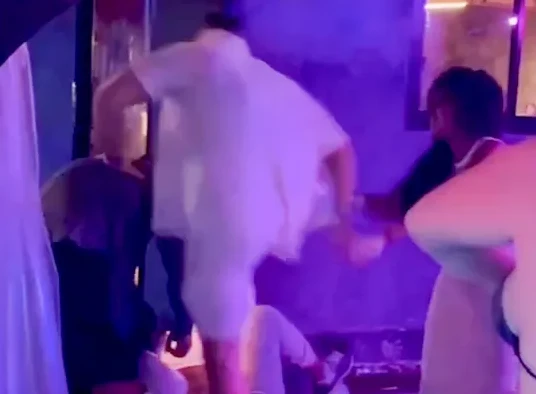 Moment Love Island star’s ex ‘stabs tourist in Thai nightclub before fleeing’
