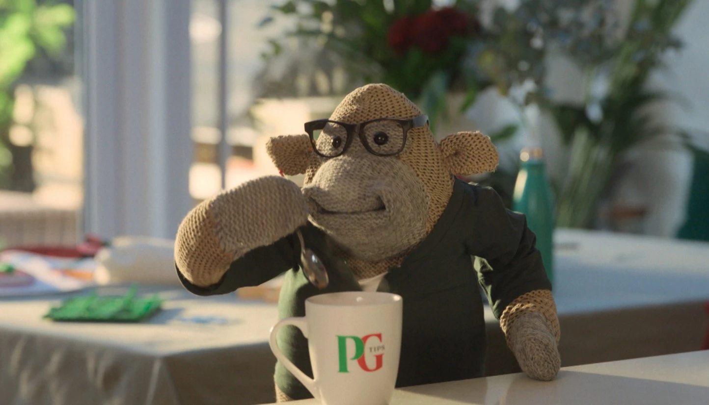 PG Tips Monkey reveals his real thoughts about TV wife Emily Atack