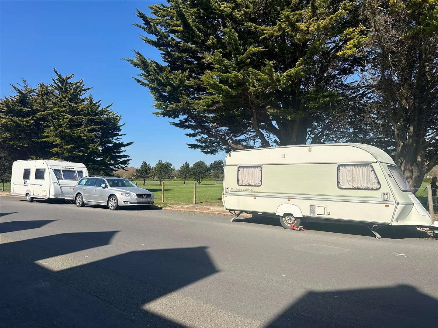 Our seaside town is plagued by caravan holidaymakers dumping WEE in our gardens