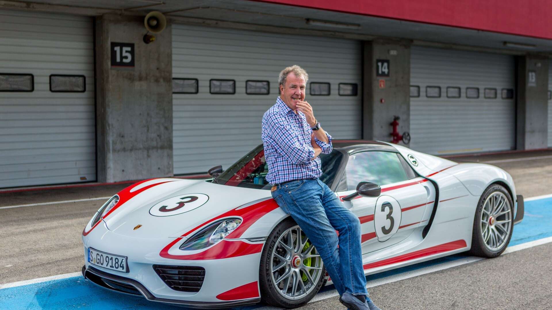 Jeremy Clarkson RETURNS to motoring television for special one-off appearance