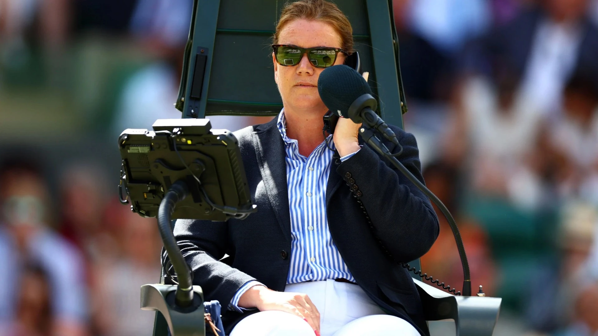 Fans boo new Wimbledon controversy as tech fails AGAIN with random 'fault' call