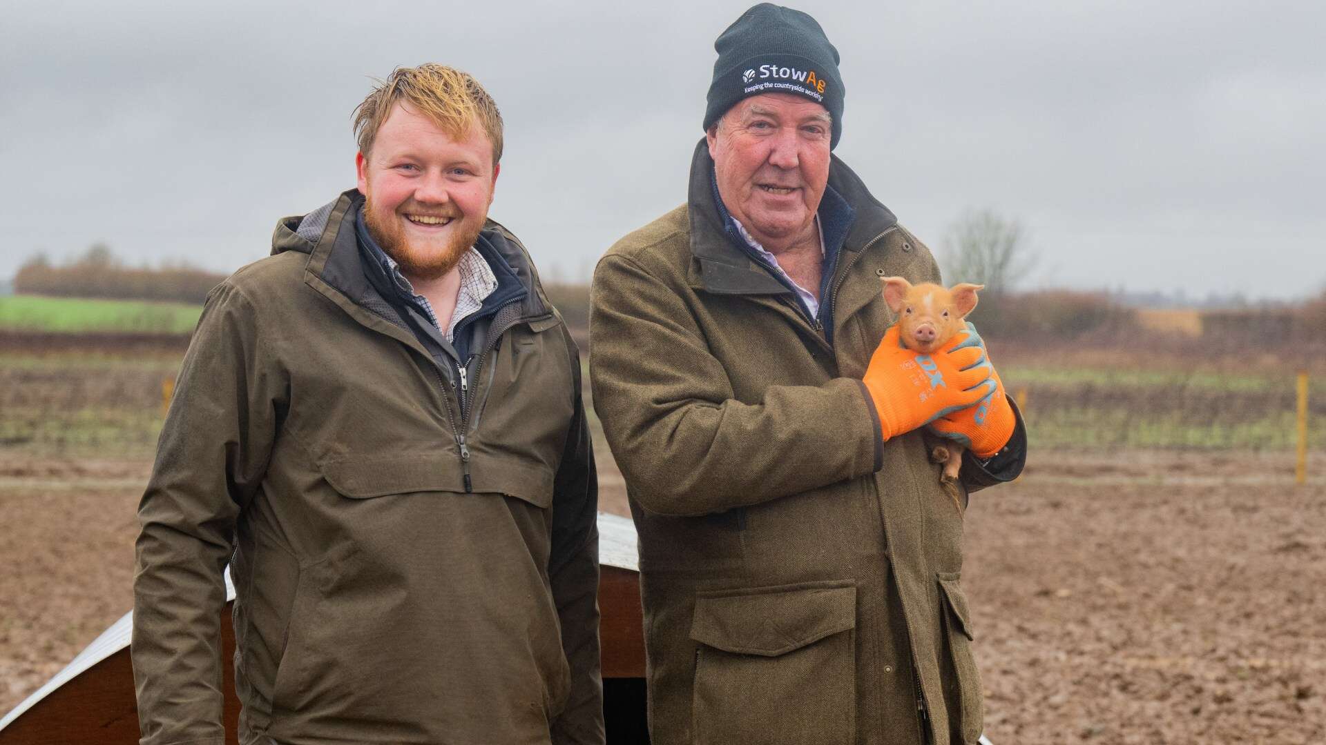 Kaleb Cooper of Clarkson’s Farm is a MILLIONAIRE after paying himself 50p an hour