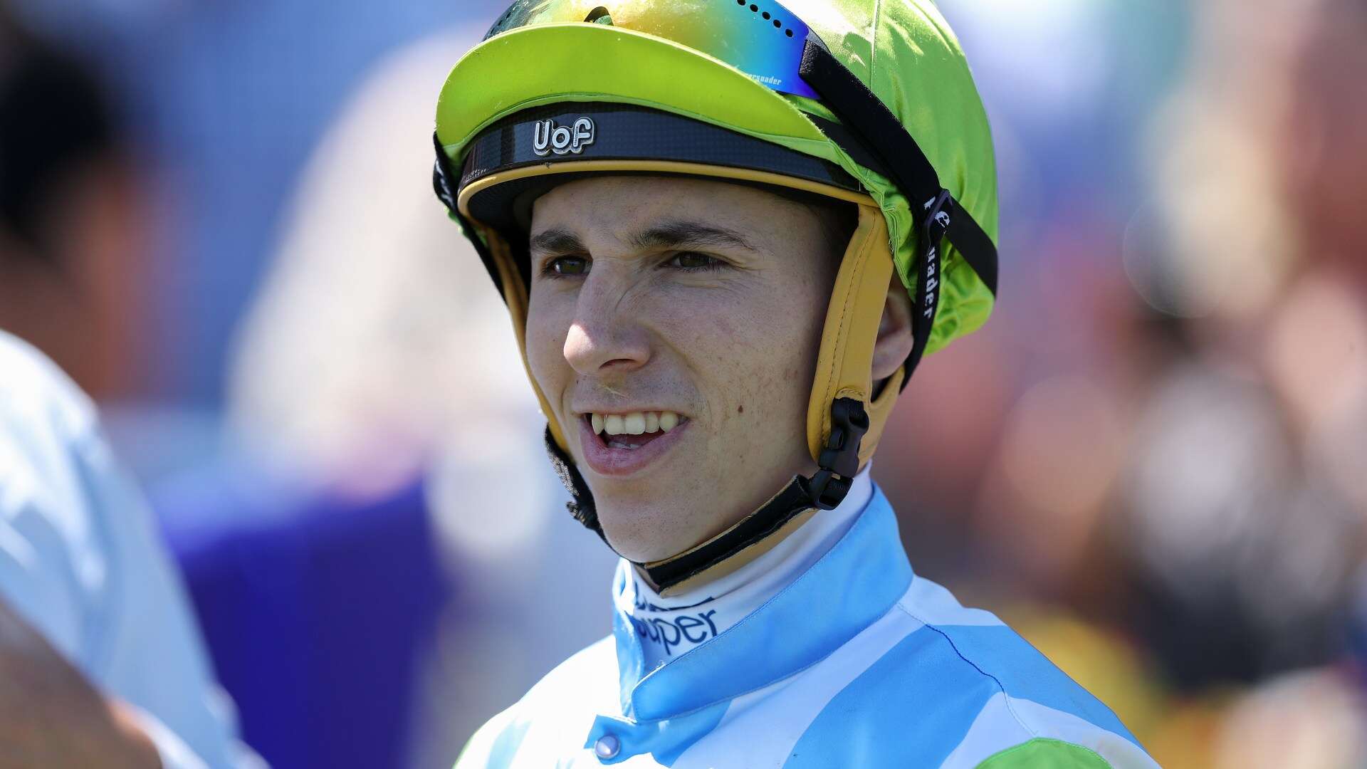 Jockey gets TEN-YEAR BAN after punter spent £1.25m betting on him to lose