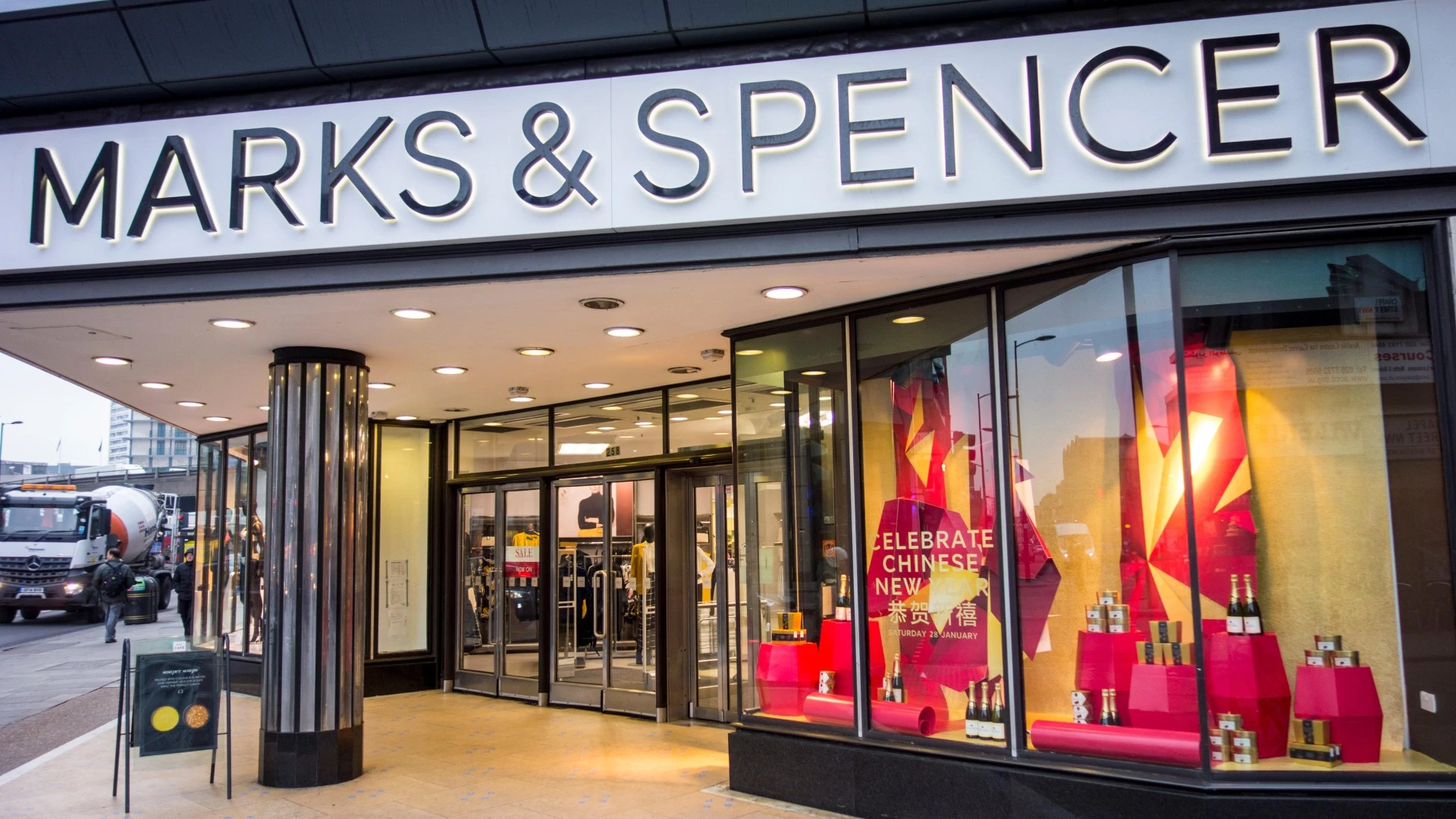 Terrifying message sent by 'Chinese hackers' to M&S boss is revealed