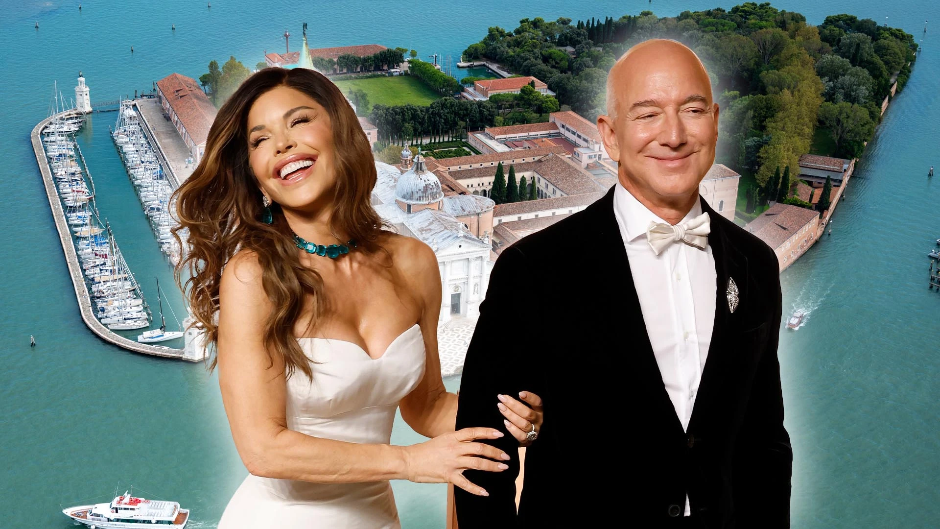 Jeff Bezos wedding venue revealed as 'stunning theater on Venetian island'