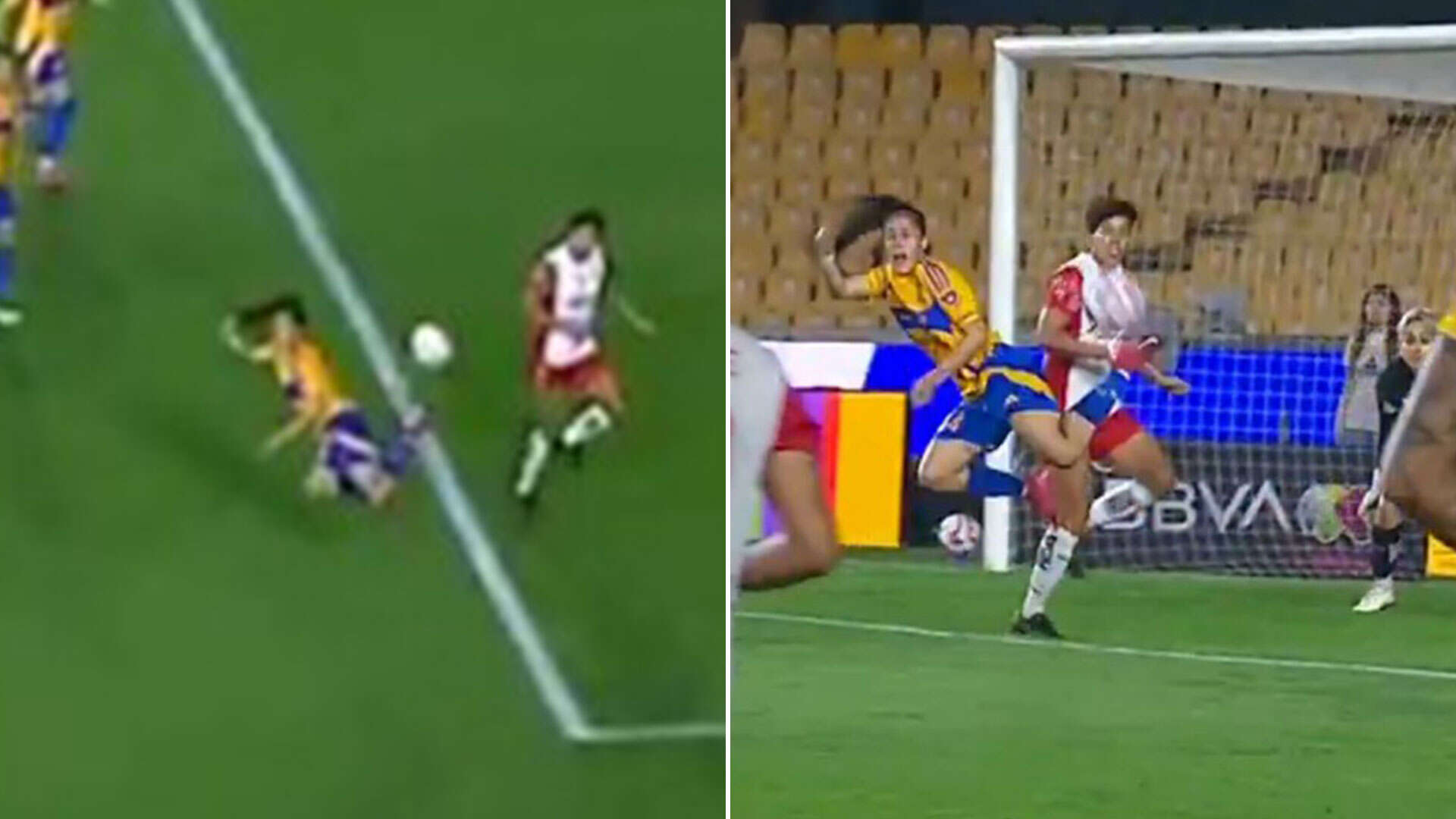 Unbelievable reverse scorpion kick goal sees 'Puskas Award wrapped up already'