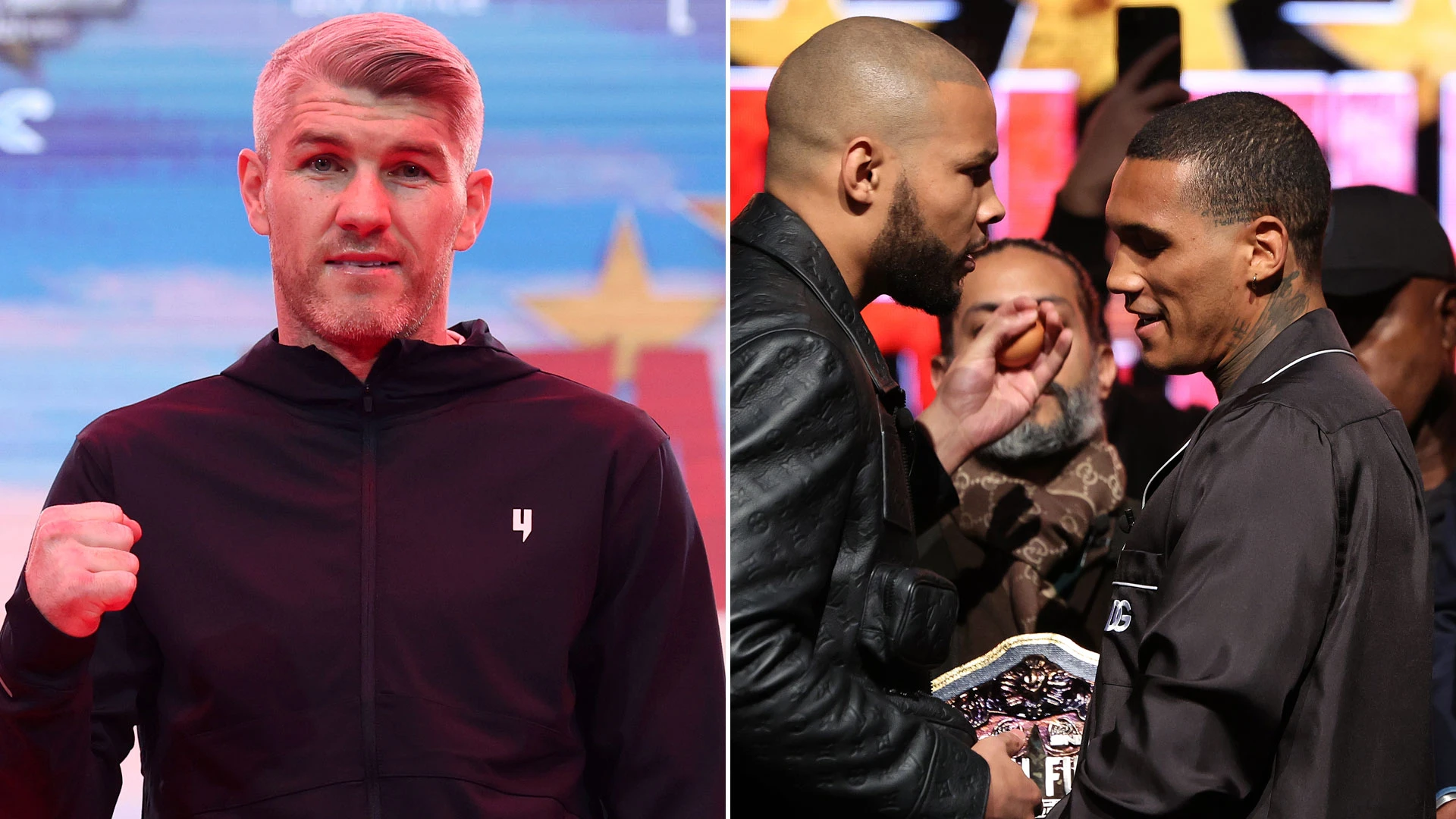 'I don't give a s***' - Liam Smith hits back at fighting Eubank Jr or Benn