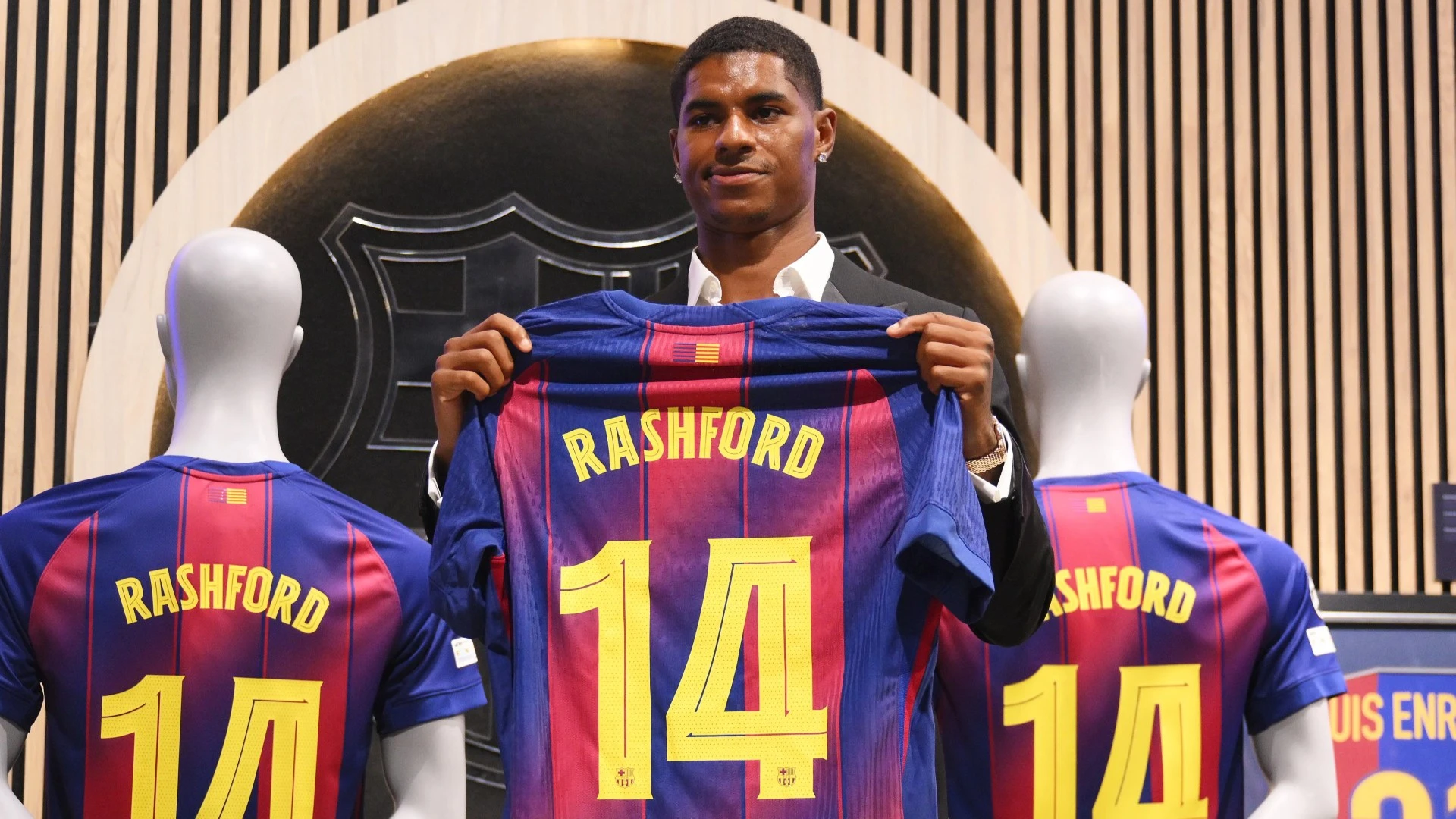 Rashford BACK with ex-fiancee two years after split as she joins him in Barcelona
