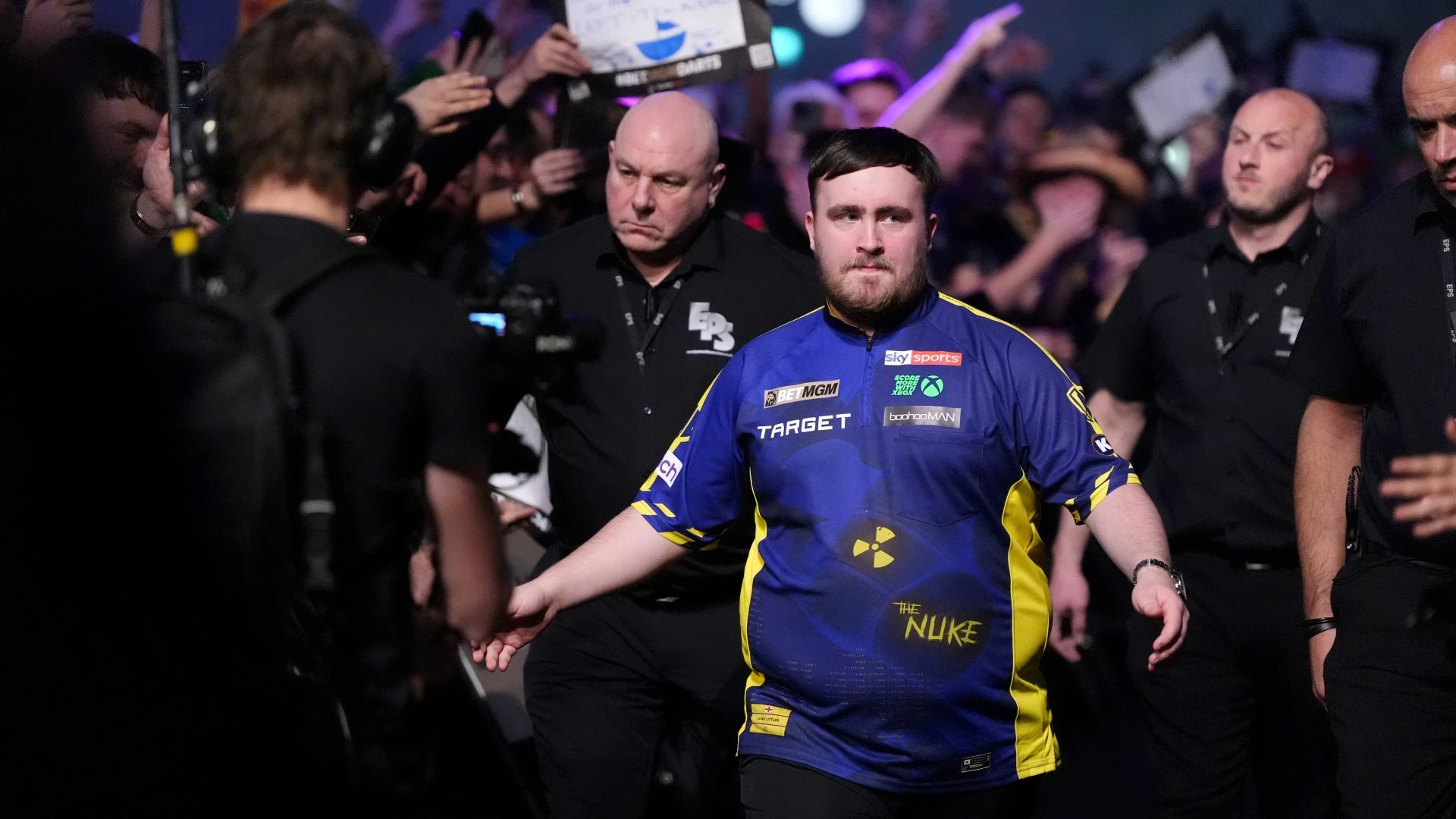 Littler begins title defence as Van Gerwen and Bunting also feature