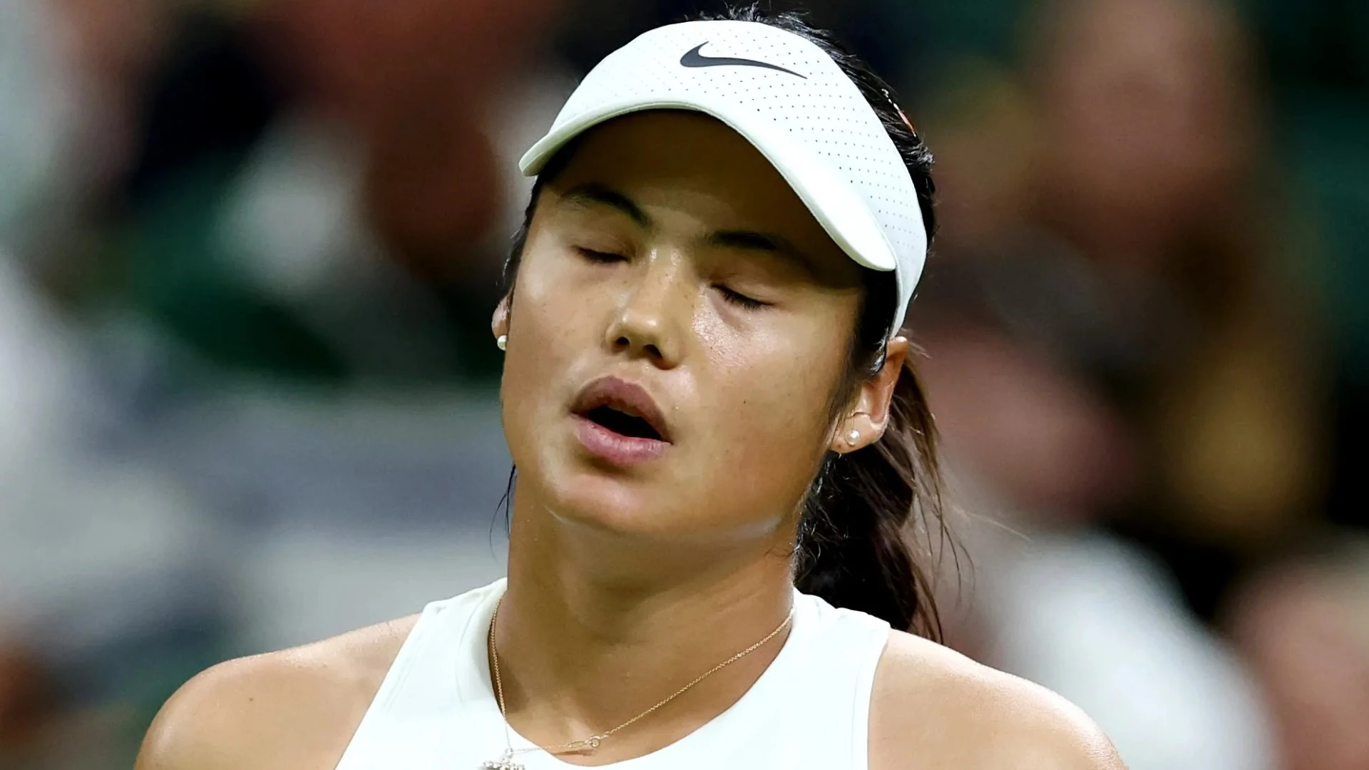 Raducanu reveals showdown talks with coach Petchey after Wimbledon exit