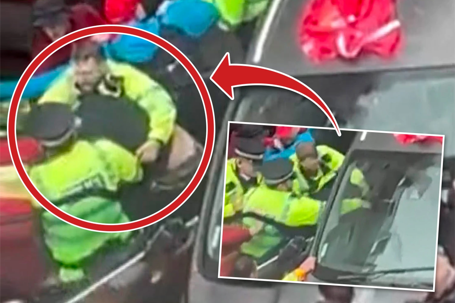 Cops probing Liverpool parade horror trawling through car's dashcam footage