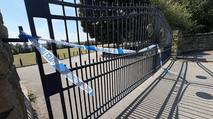 Seven men charged with murder after ‘good lad’ was stabbed to death in park