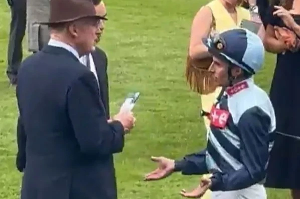 John Gosden 'not happy' in tense talk with William Buick after Ombudsman's loss