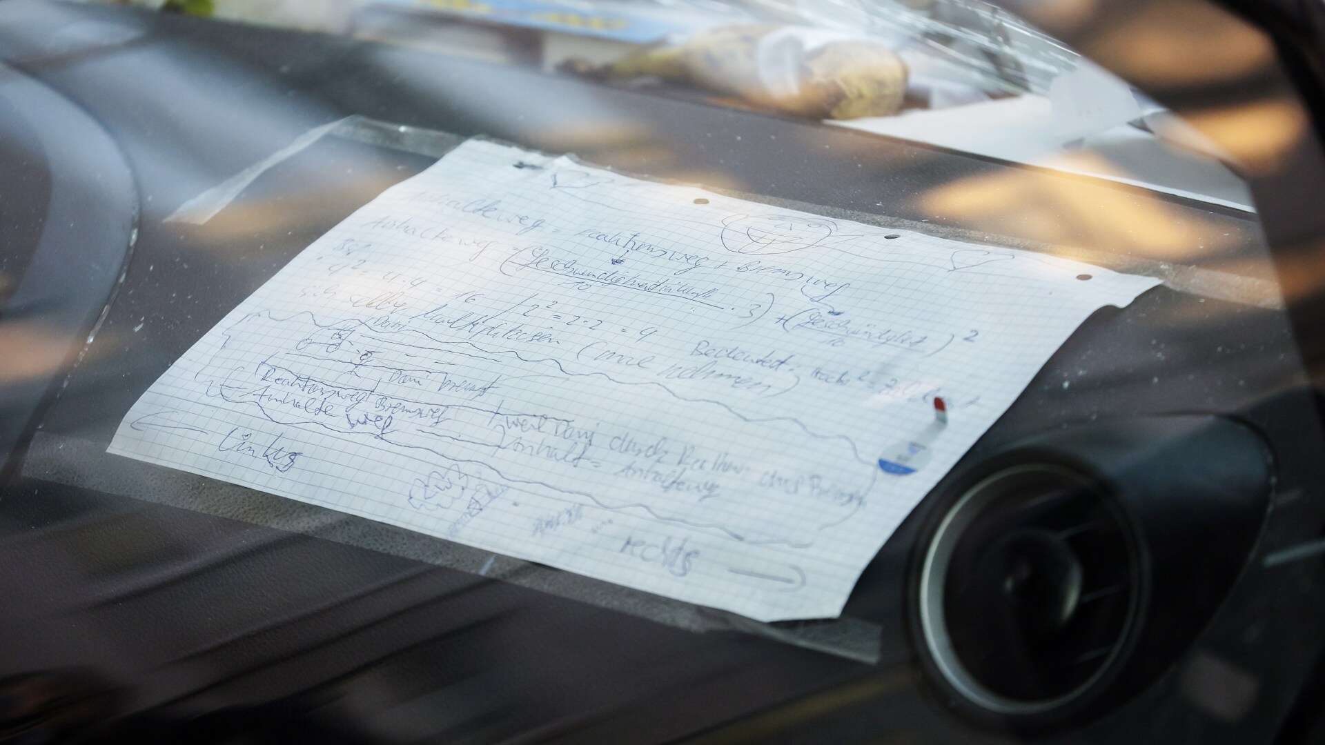 Chilling note found in Mannheim car that ploughed into crowd killing two