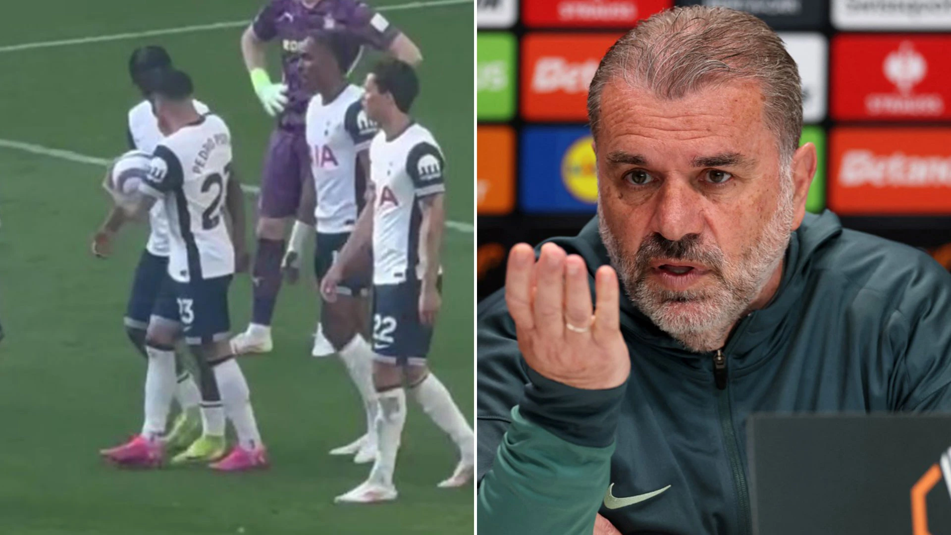 Postecoglou kicks off again over criticism of Spurs penalty farce