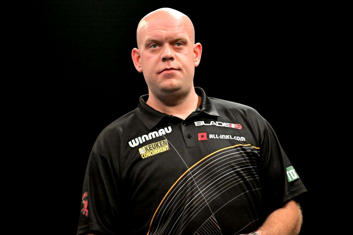 Michael van Gerwen beaten by Irish care worker, 32, in one of biggest upsets